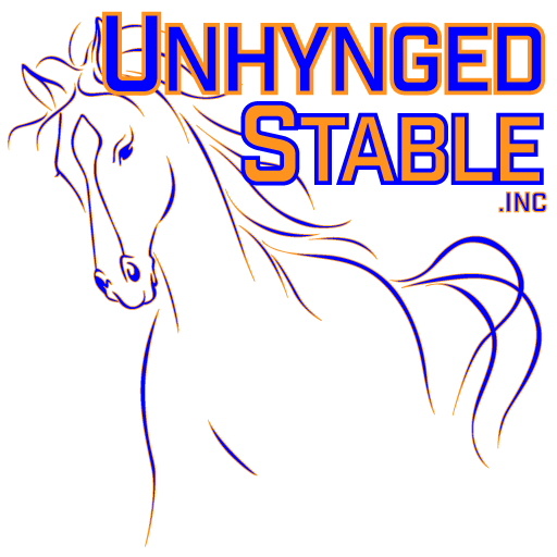 Unhynged Stable logo